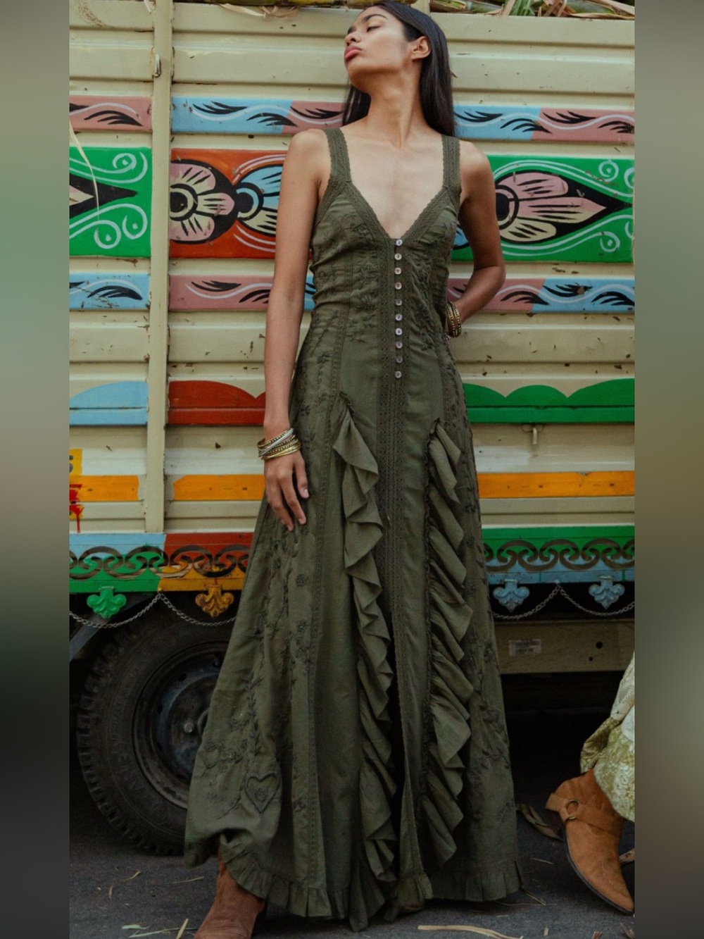 Tree of Life Peace Angel Dress